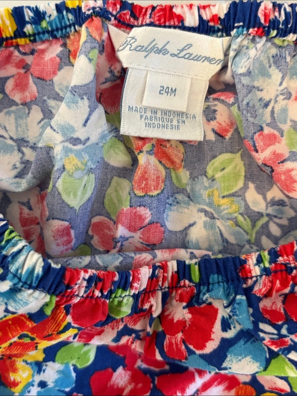 Ralph Lauren Dress with Bloomers 24M